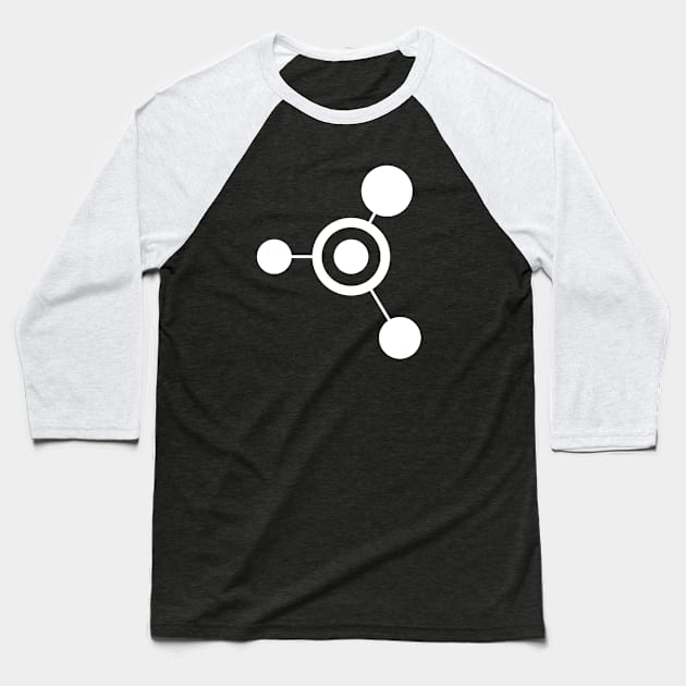 Biosyn Logo Baseball T-Shirt by GraphicGibbon